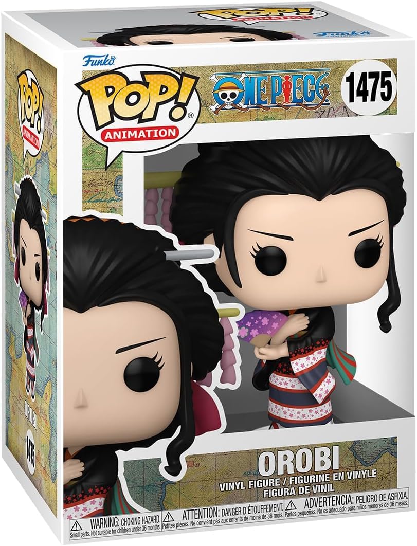 Foto 4 pulgar | Figura de Vinilo Pop Anime: One Piece Orobi Wano Nico Robin - Venta Internacional