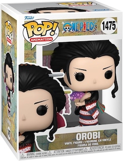 Foto 3 | Figura de Vinilo Pop Anime: One Piece Orobi Wano Nico Robin - Venta Internacional
