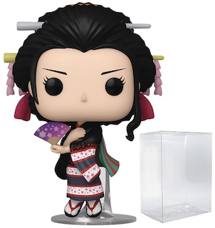 Foto 7 | Figura de Vinilo Pop Anime: One Piece Orobi Wano Nico Robin - Venta Internacional