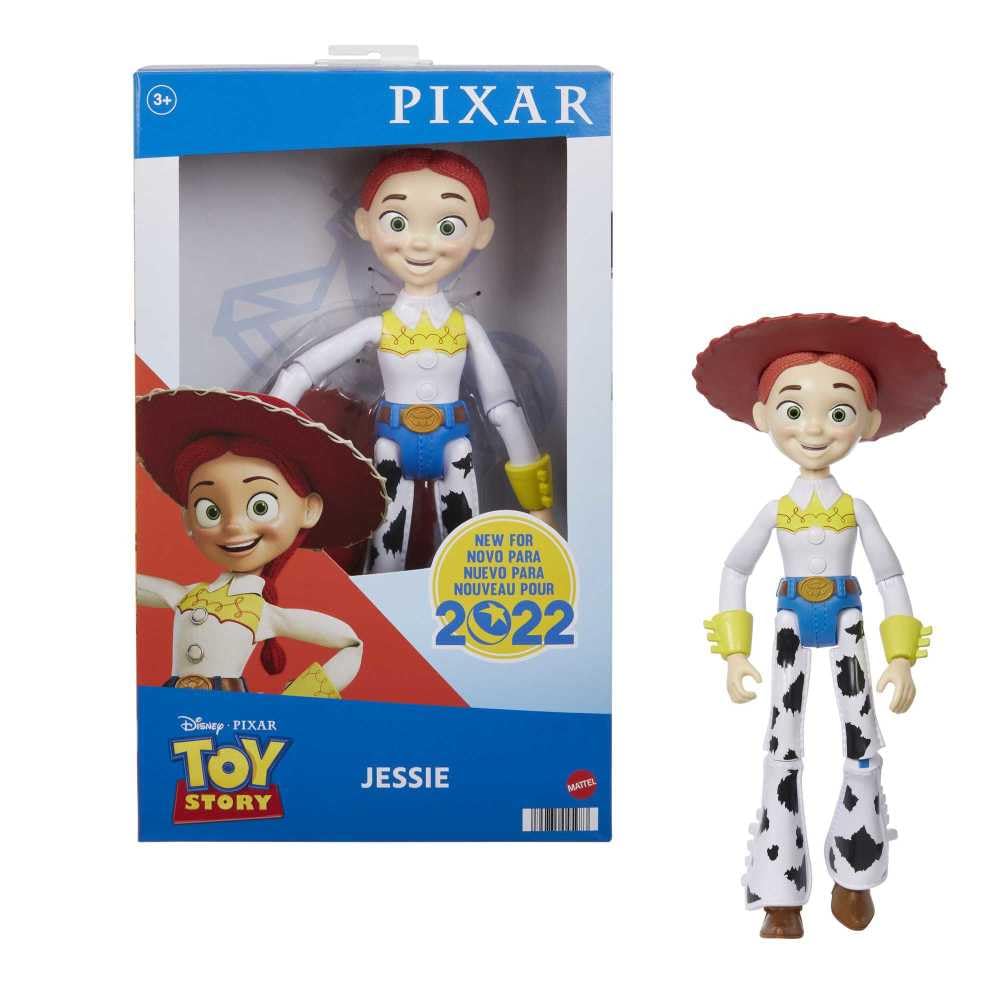 Foto 3 pulgar | Figura De Acción Jessie Mattel Disney Pixar Toy Story  30 Cm - Venta Internacional.