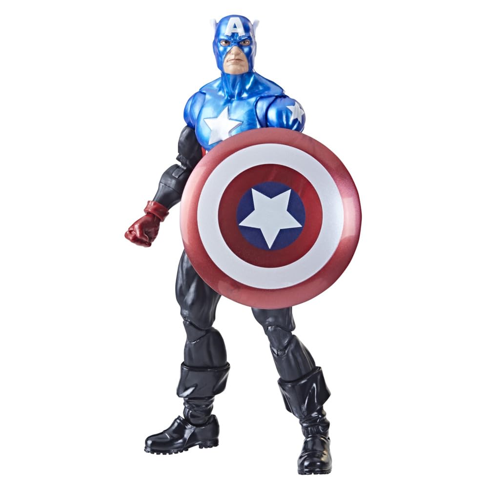 Foto 4 pulgar | Figura Avengers Marvel Legends Capitán América Bucky - Venta Internacional