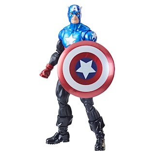 Foto 3 | Figura Avengers Marvel Legends Capitán América Bucky - Venta Internacional