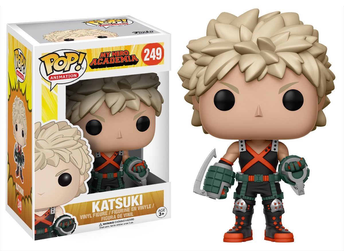 Foto 4 pulgar | Figura de Acción Funko Pop! Anime My Hero Academia Katsuki Bakugo - Venta Internacional