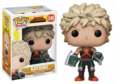 Foto 3 | Figura de Acción Funko Pop! Anime My Hero Academia Katsuki Bakugo - Venta Internacional