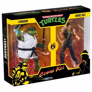 Foto 1 | Figura de Acción Teenage Mutant Ninja Turtles Vs Cobra Kai - Venta Internacional