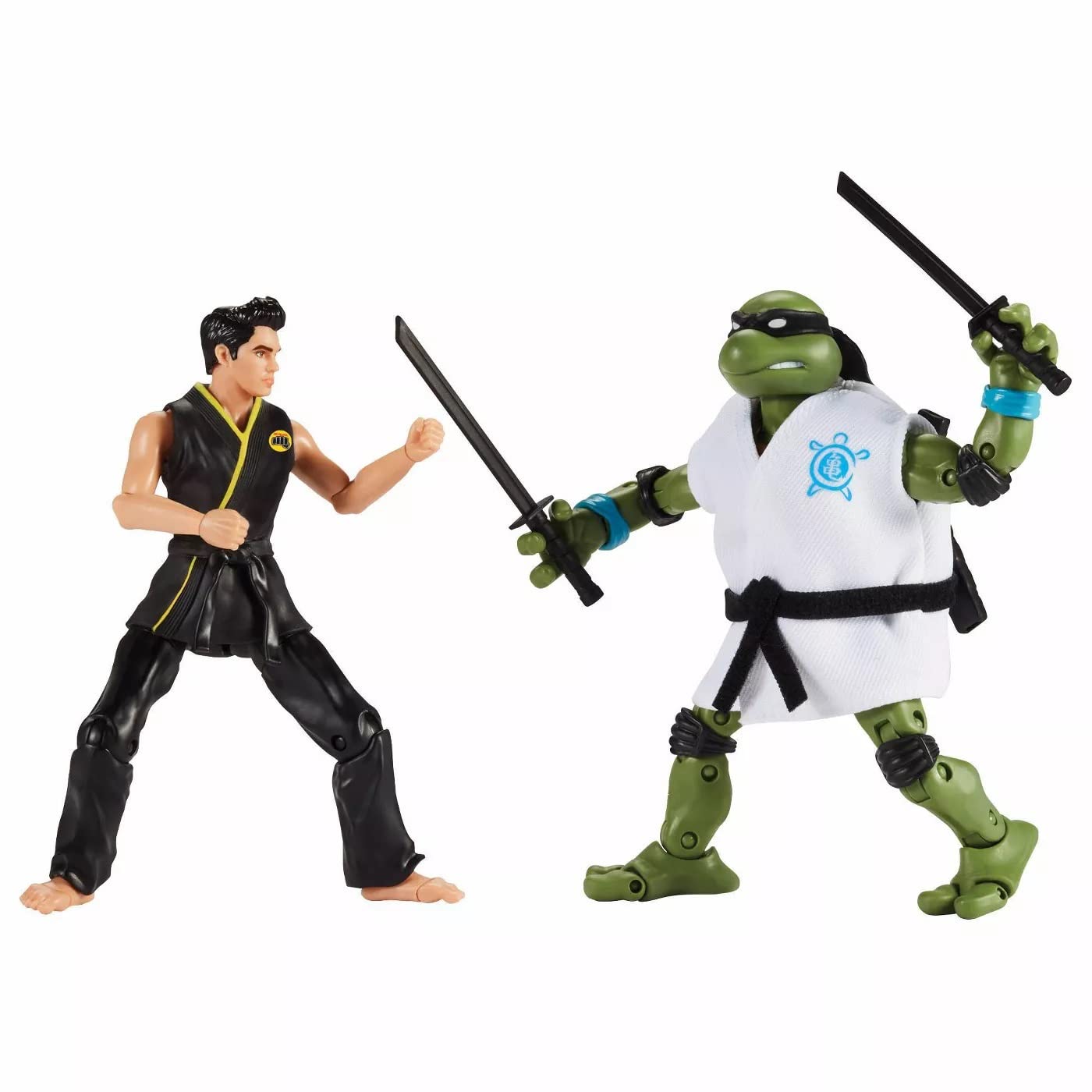 Foto 3 pulgar | Figura de Acción Teenage Mutant Ninja Turtles Vs Cobra Kai - Venta Internacional