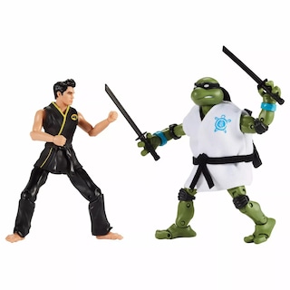 Foto 2 | Figura de Acción Teenage Mutant Ninja Turtles Vs Cobra Kai - Venta Internacional