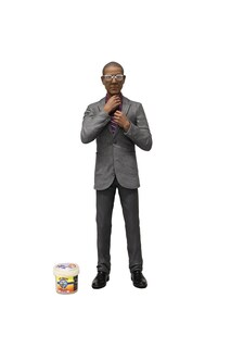 Foto 1 | Figura de Acción Mezco Toyz Breaking Bad Gus con Accesorios - Venta Internacional