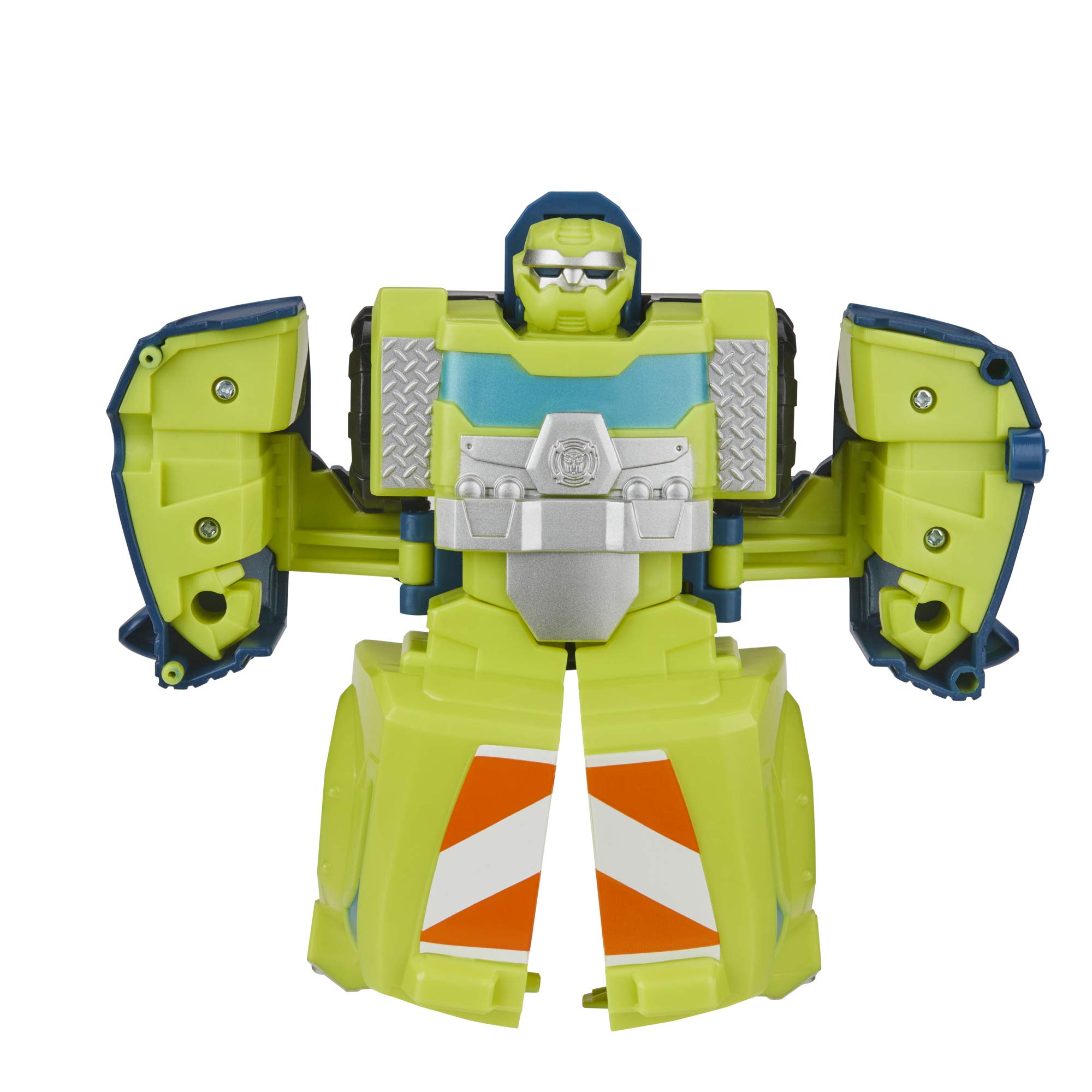 Foto 2 pulgar | Figura de Acción Transformers Playskool Héroes Rescue Bots Academy Salvage 11.43 cm - Venta Internacional