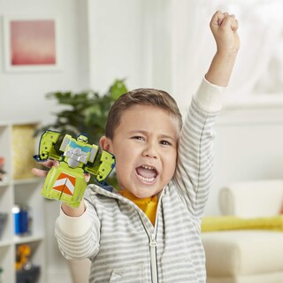 Foto 5 | Figura de Acción Transformers Playskool Héroes Rescue Bots Academy Salvage 11.43 cm - Venta Internacional