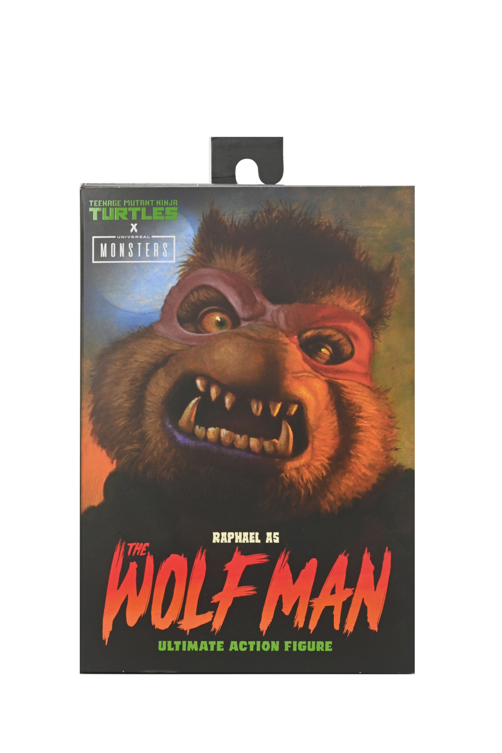 Foto 2 pulgar | Figura de Acción Neca Universal Monsters/tmnt Raphael Wolfman 7 - Venta Internacional
