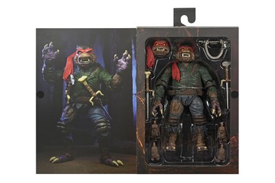 Foto 3 | Figura de Acción Neca Universal Monsters/tmnt Raphael Wolfman 7 - Venta Internacional