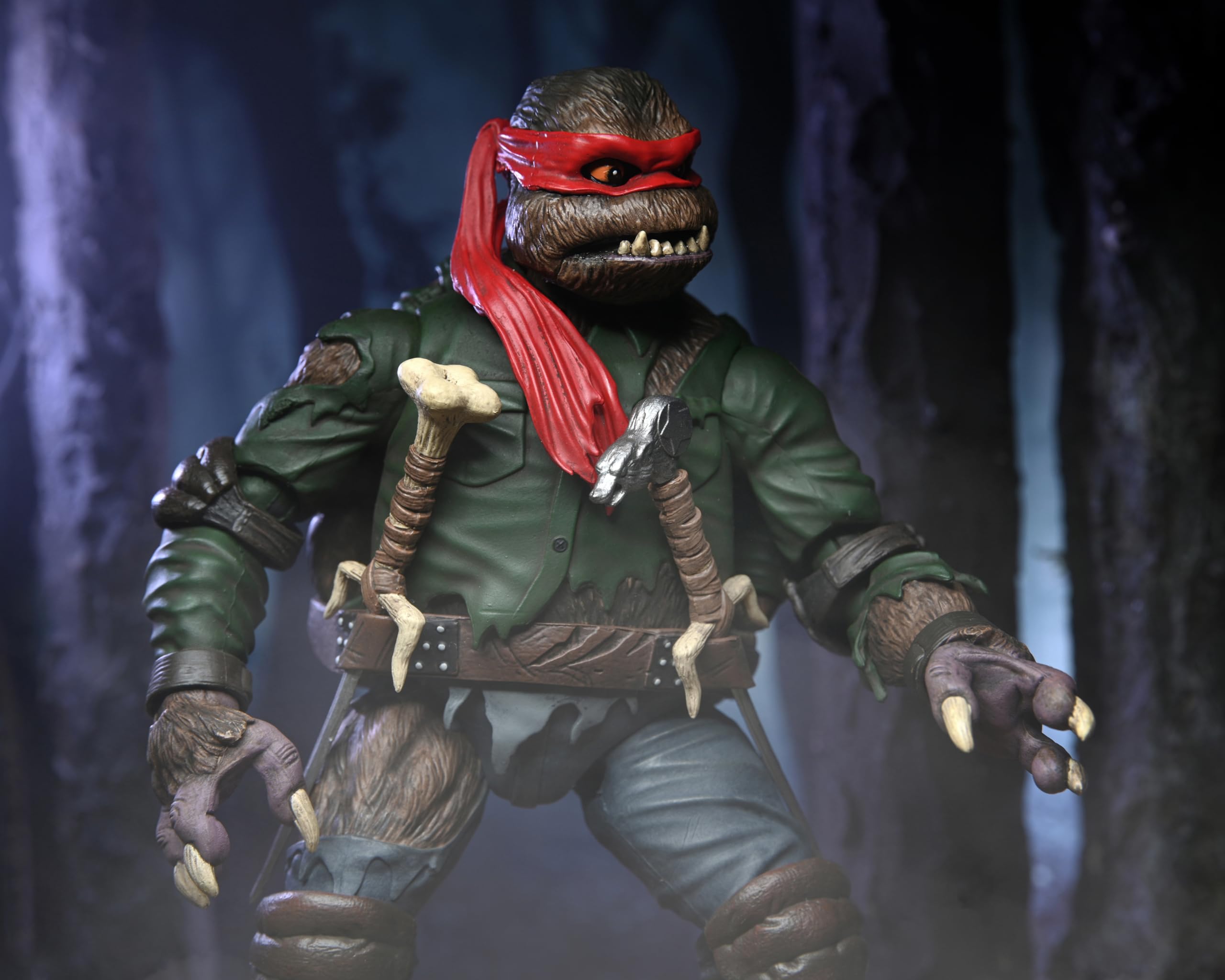 Foto 6 pulgar | Figura de Acción Neca Universal Monsters/tmnt Raphael Wolfman 7 - Venta Internacional