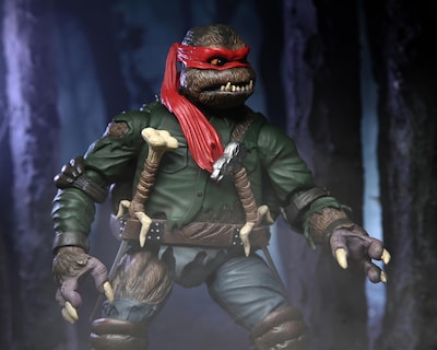 Foto 5 | Figura de Acción Neca Universal Monsters/tmnt Raphael Wolfman 7 - Venta Internacional