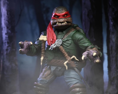 Foto 6 | Figura de Acción Neca Universal Monsters/tmnt Raphael Wolfman 7 - Venta Internacional
