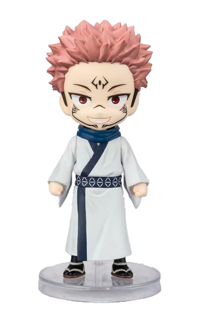 Foto 2 pulgar | Figura de Acción Tamashii Nations Jujutsu Kaisen Sukuna 9 cm - Venta Internacional