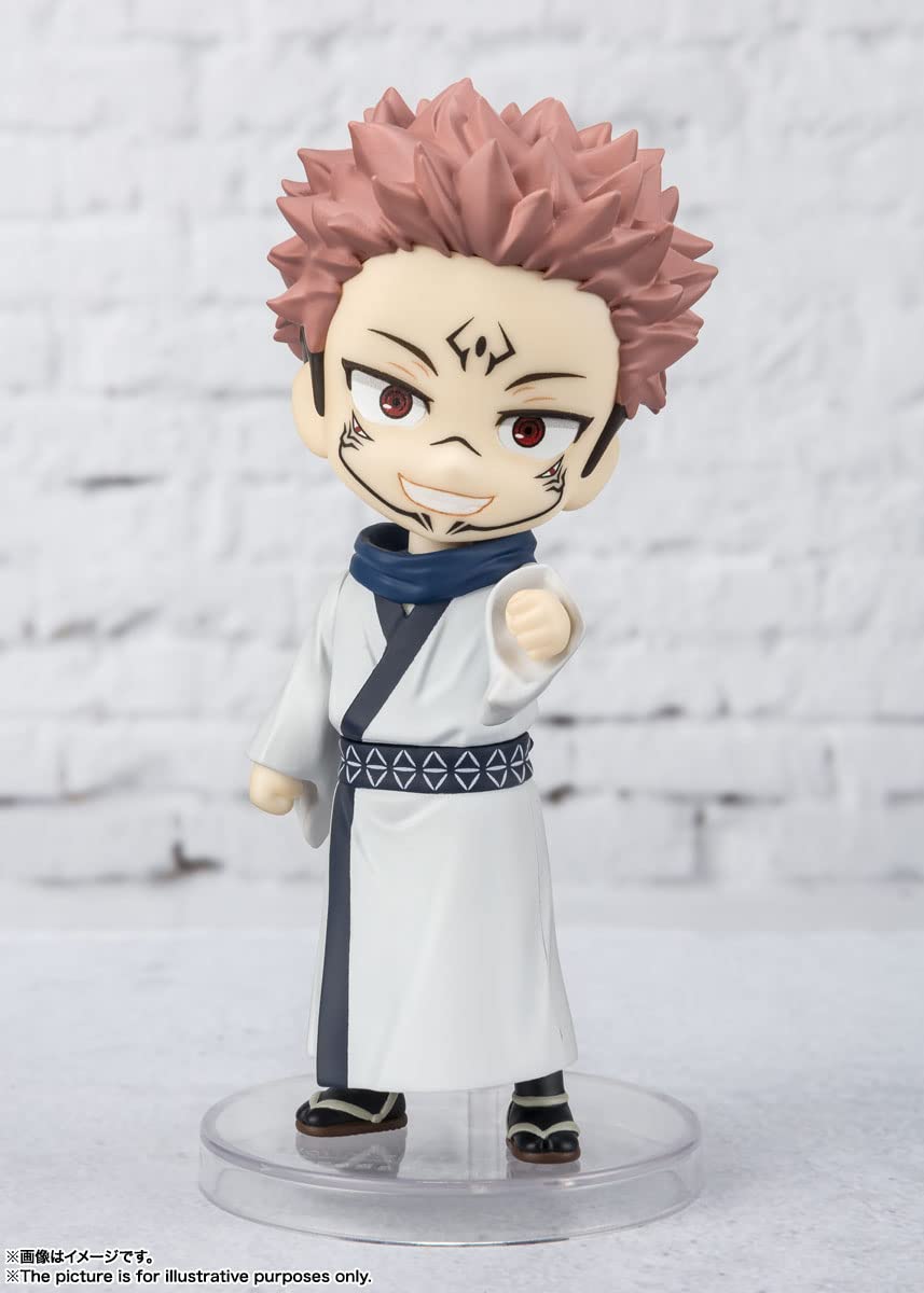 Foto 3 pulgar | Figura de Acción Tamashii Nations Jujutsu Kaisen Sukuna 9 cm - Venta Internacional