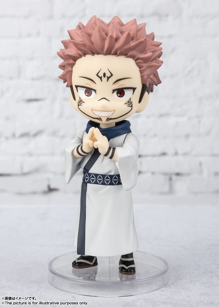 Foto 3 | Figura de Acción Tamashii Nations Jujutsu Kaisen Sukuna 9 cm - Venta Internacional