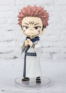 Foto 3 | Figura de Acción Tamashii Nations Jujutsu Kaisen Sukuna 9 cm - Venta Internacional
