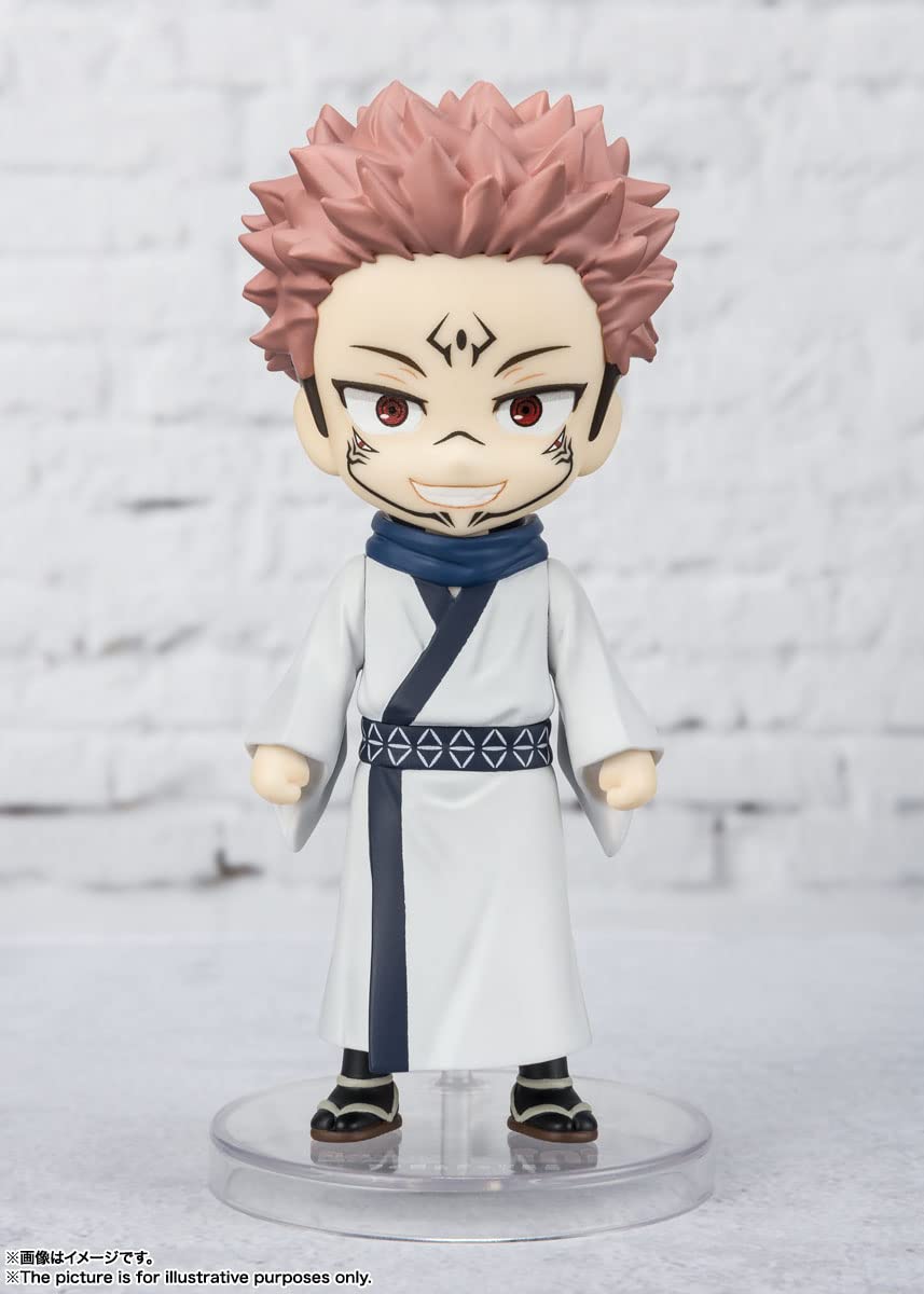 Foto 5 pulgar | Figura de Acción Tamashii Nations Jujutsu Kaisen Sukuna 9 cm - Venta Internacional