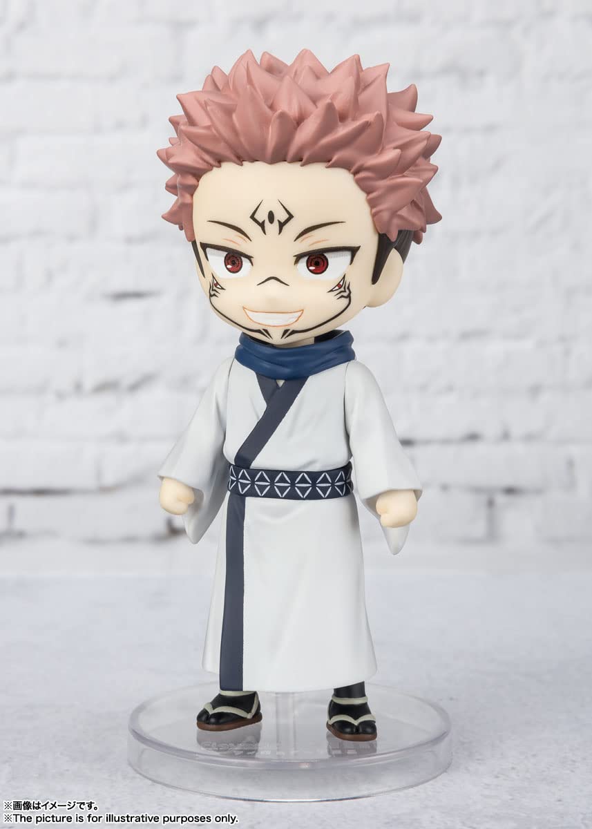 Foto 6 pulgar | Figura de Acción Tamashii Nations Jujutsu Kaisen Sukuna 9 cm - Venta Internacional