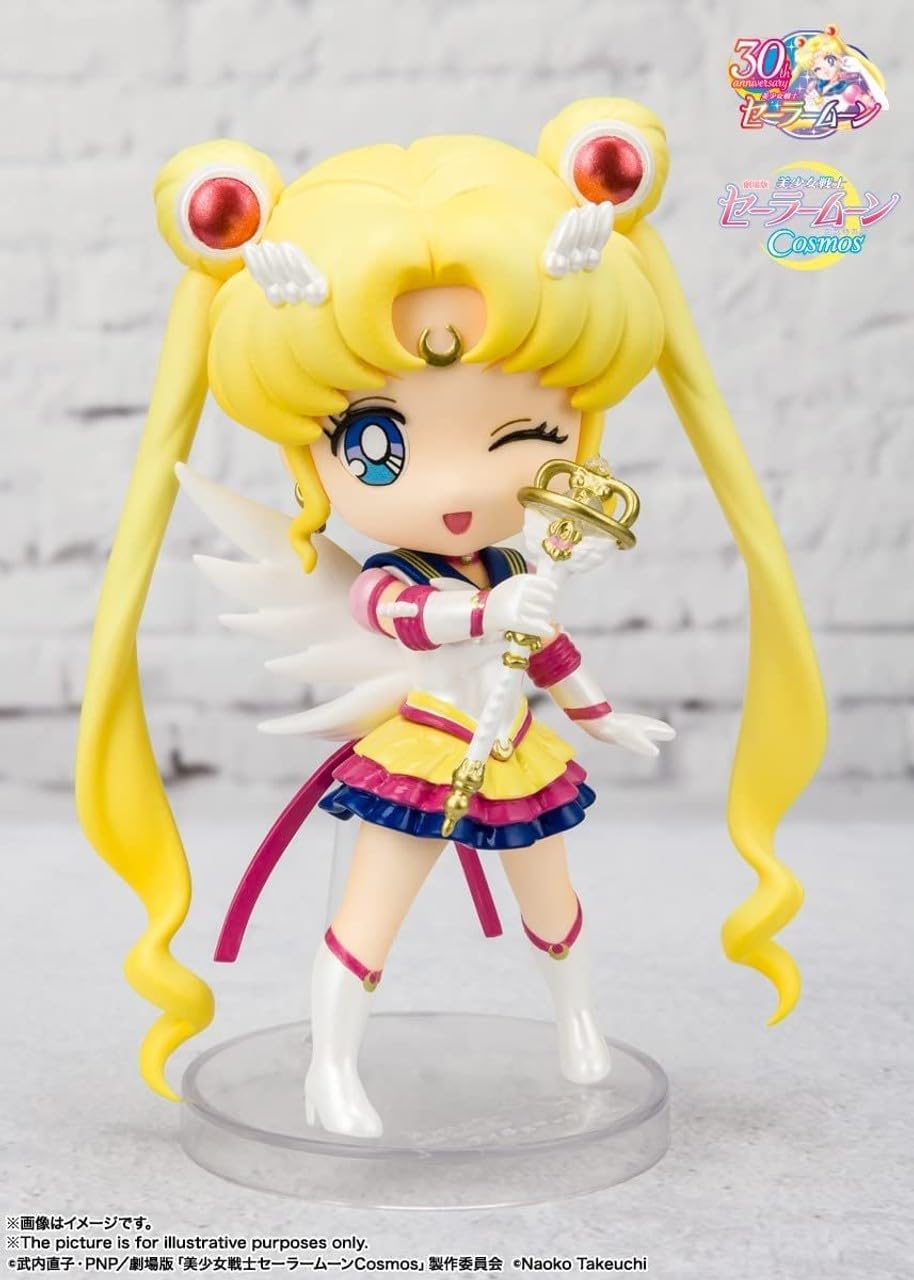 Foto 4 pulgar | Figura de Acción Tamashii Nations Pretty Guardian Sailor Moon - Venta Internacional