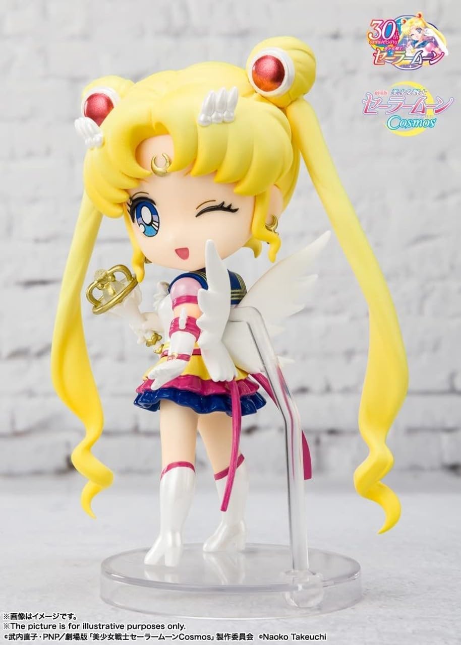 Foto 6 pulgar | Figura de Acción Tamashii Nations Pretty Guardian Sailor Moon - Venta Internacional