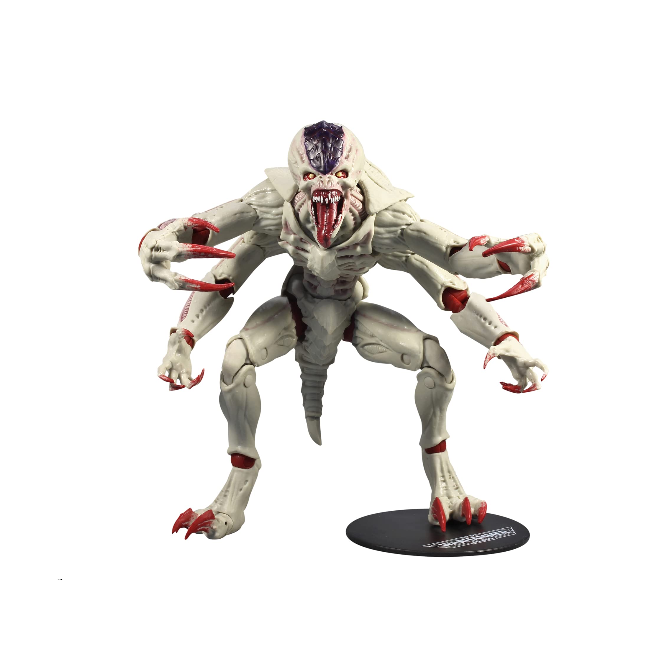 Foto 2 pulgar | Figura de Acción Mcfarlane Toys Warhammer 40,000 Tyranid Genestealer - Venta Internacional