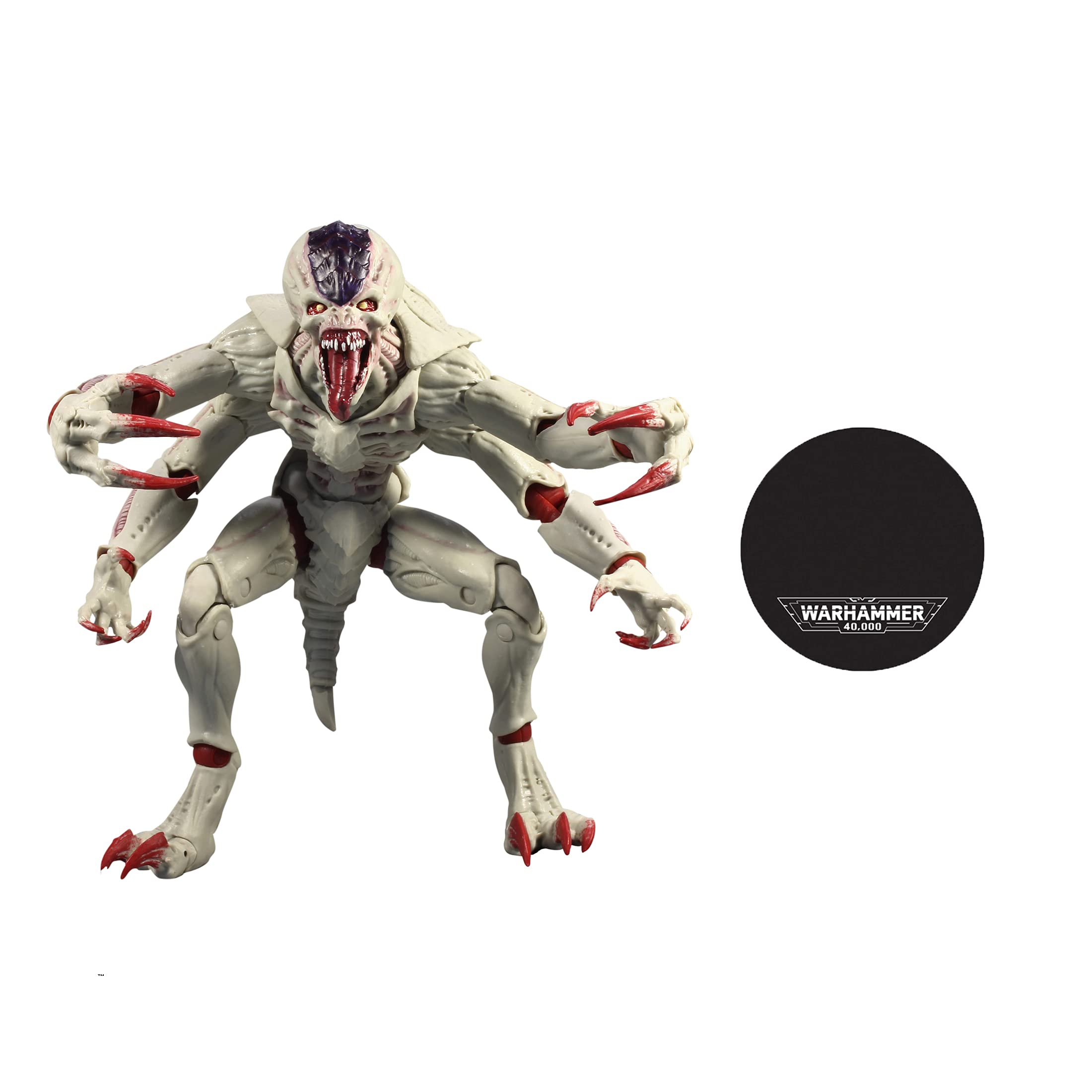Foto 6 | Figura de Acción Mcfarlane Toys Warhammer 40,000 Tyranid Genestealer - Venta Internacional