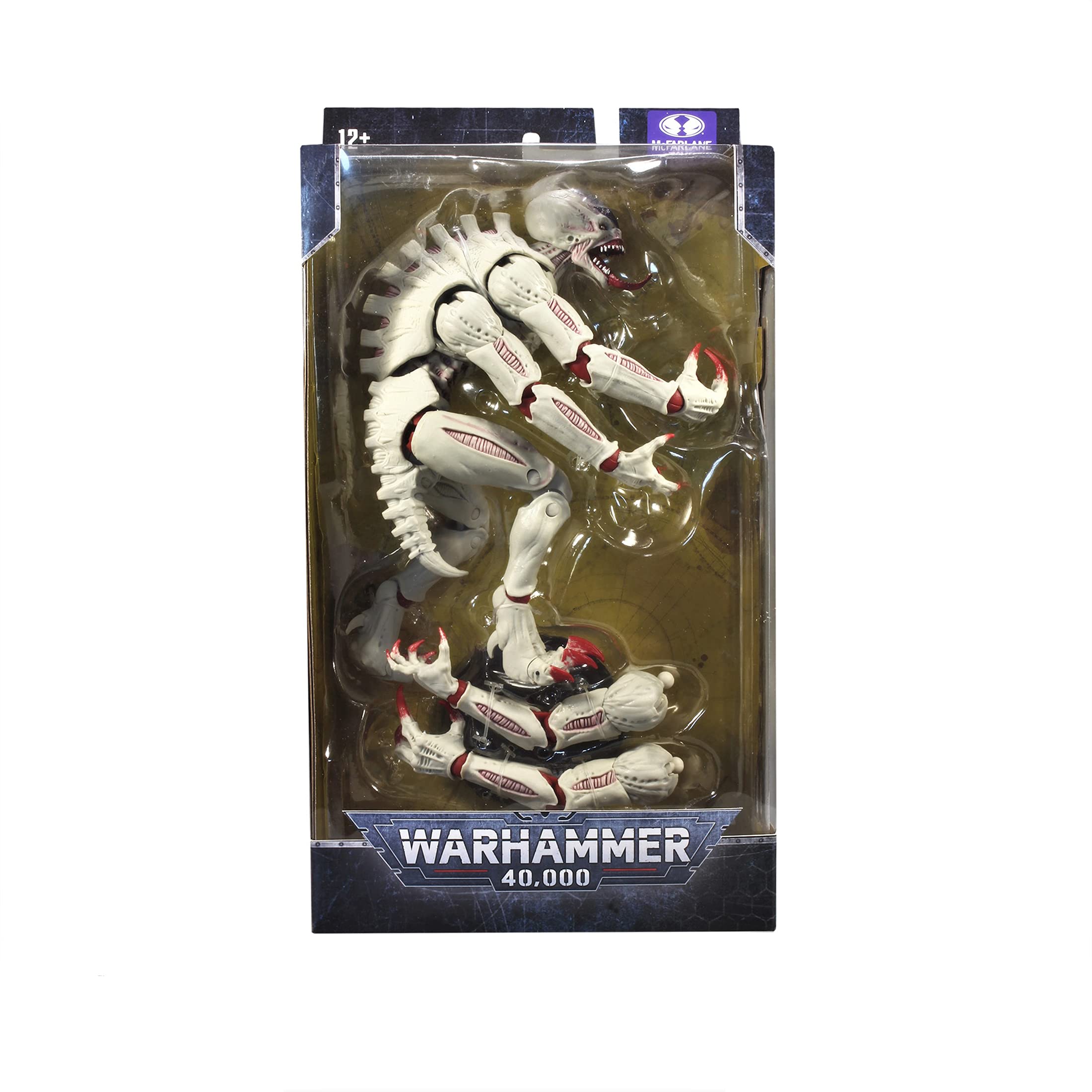 Foto 8 pulgar | Figura de Acción Mcfarlane Toys Warhammer 40,000 Tyranid Genestealer - Venta Internacional