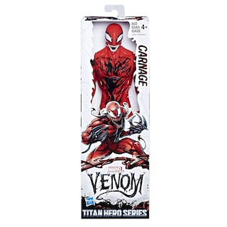 Foto 2 | Figura De Acción Marvel Venom Titan Hero Series Carnage - Venta Internacional