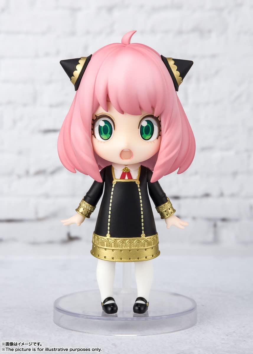 Foto 4 pulgar | Figura Tamashii Nations Spy x Family Anya Forger - Venta Internacional