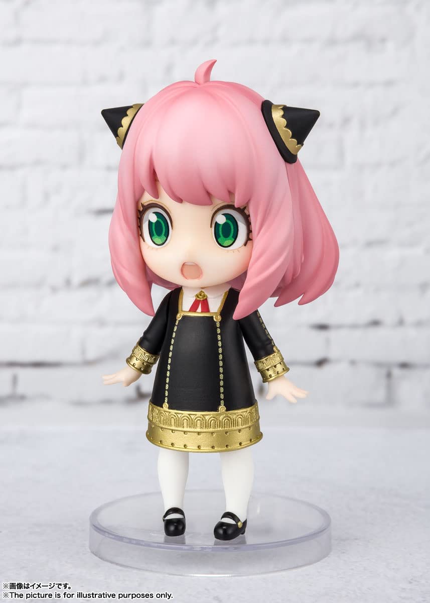 Foto 5 pulgar | Figura Tamashii Nations Spy x Family Anya Forger - Venta Internacional