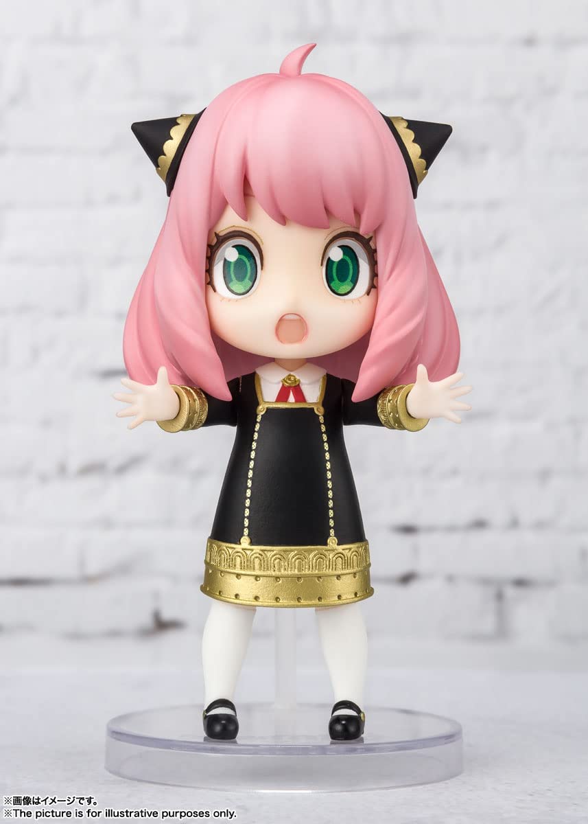 Foto 6 pulgar | Figura Tamashii Nations Spy x Family Anya Forger - Venta Internacional