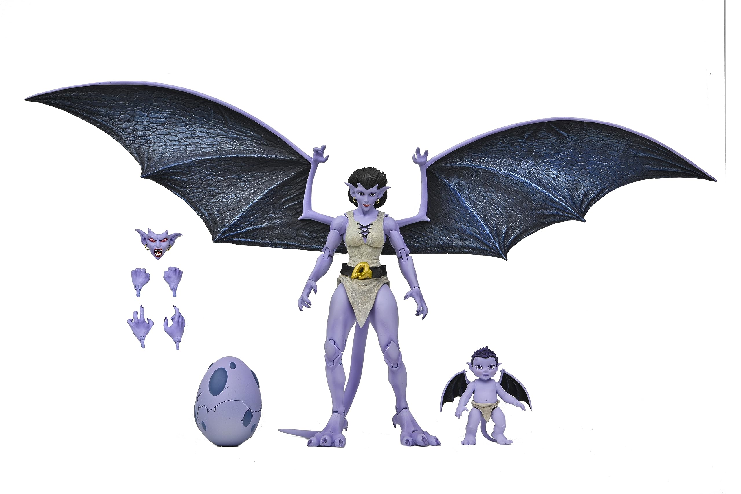 Foto 2 pulgar | Figura de Acción Neca 7 Ultimate Angela Gargoyles Series - Venta Internacional