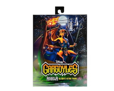 Foto 2 | Figura de Acción Neca 7 Ultimate Angela Gargoyles Series - Venta Internacional