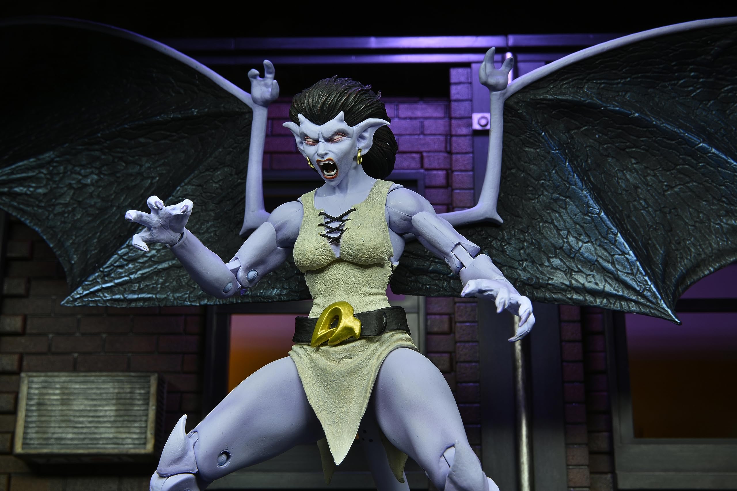 Foto 5 pulgar | Figura de Acción Neca 7 Ultimate Angela Gargoyles Series - Venta Internacional