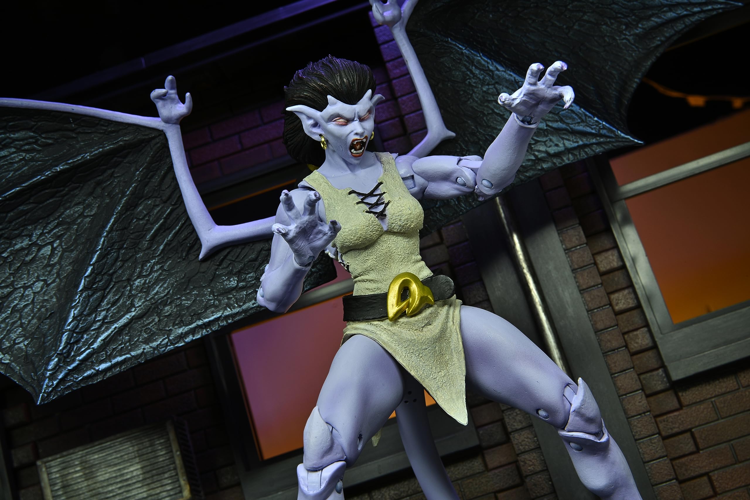 Foto 6 pulgar | Figura de Acción Neca 7 Ultimate Angela Gargoyles Series - Venta Internacional