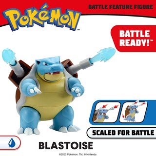 Foto 4 | Figura De Acción Pokémon Blastoise- Venta Internacional