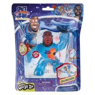 Foto 2 | Figura de Acción Moose Toys Heroes Of Goo Jit Zu LeBron James - Venta Internacional