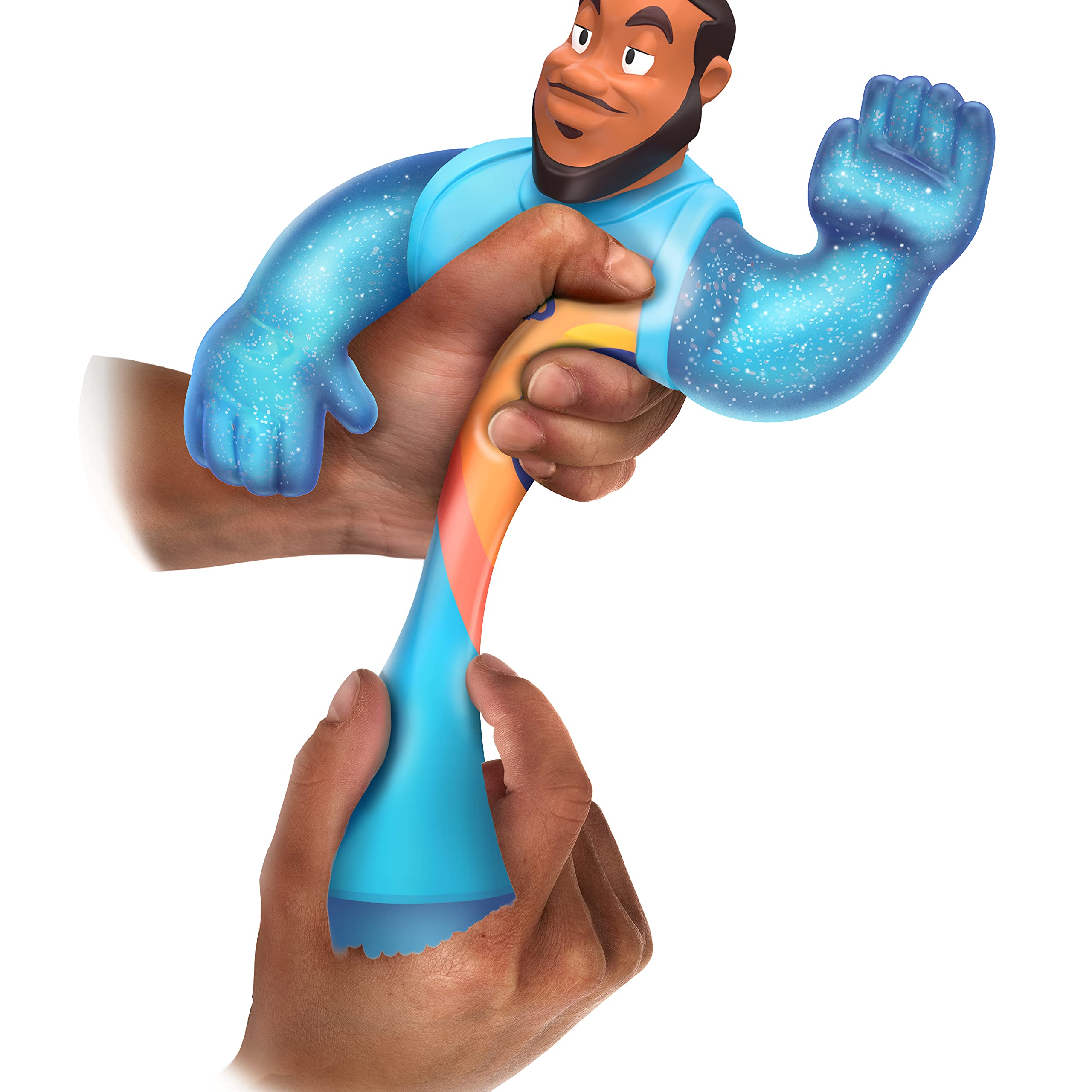 Foto 4 pulgar | Figura de Acción Moose Toys Heroes Of Goo Jit Zu LeBron James - Venta Internacional