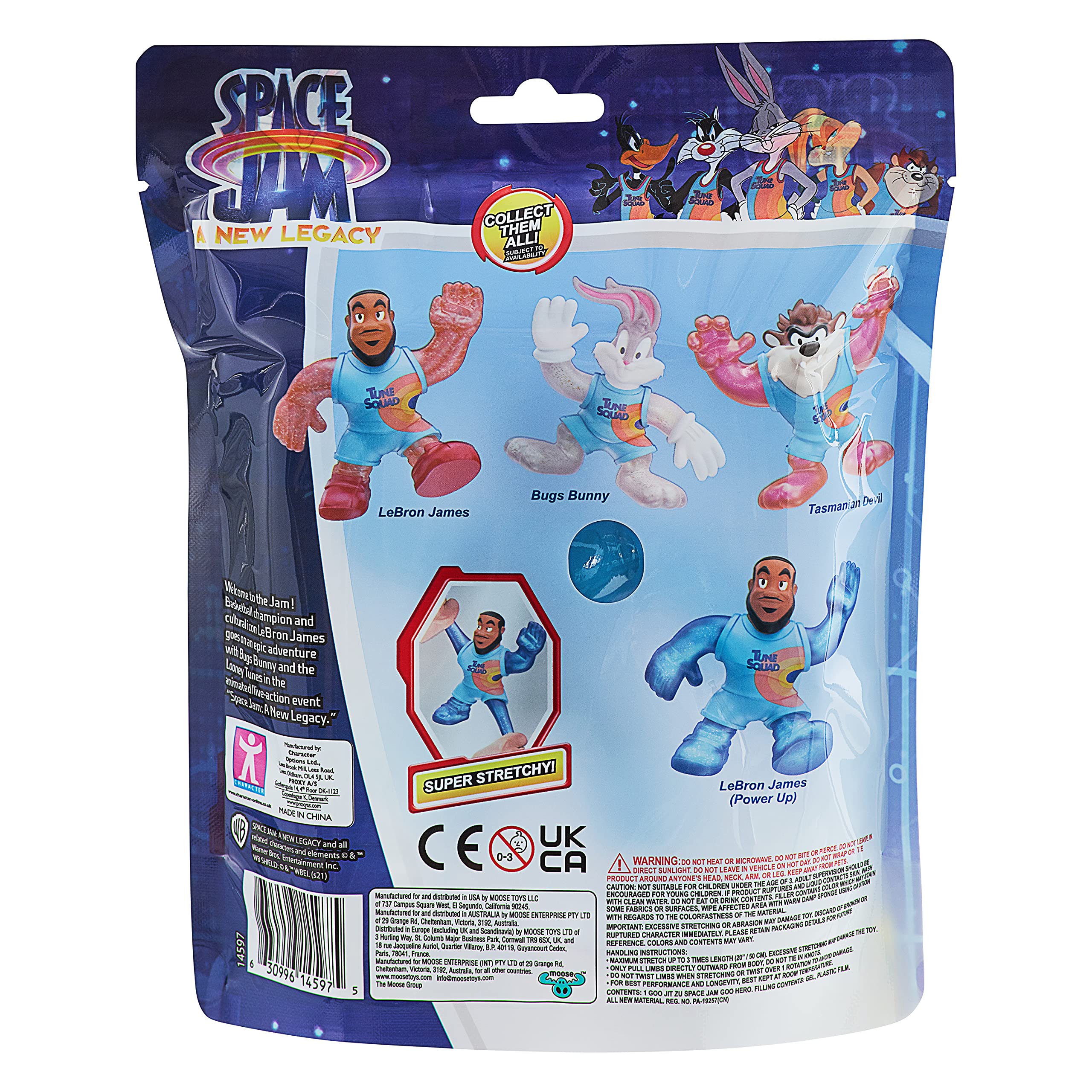 Foto 6 | Figura de Acción Moose Toys Heroes Of Goo Jit Zu LeBron James - Venta Internacional