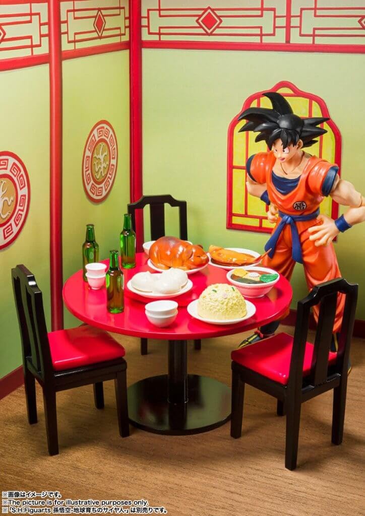 Foto 2 pulgar | Figura De Acción Tamashii Nations Dragon Ball Z Son Goku Set - Venta Internacional