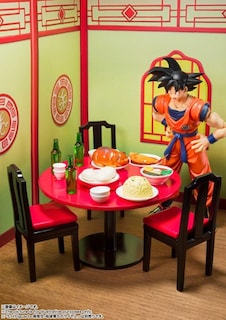 Foto 1 | Figura De Acción Tamashii Nations Dragon Ball Z Son Goku Set - Venta Internacional