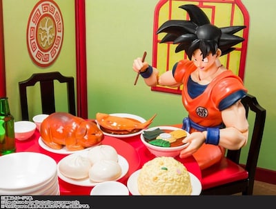 Foto 2 | Figura De Acción Tamashii Nations Dragon Ball Z Son Goku Set - Venta Internacional