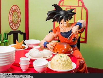 Foto 3 | Figura De Acción Tamashii Nations Dragon Ball Z Son Goku Set - Venta Internacional