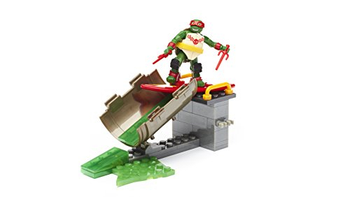 Foto 4 pulgar | Juguete Mega Construx Teenage Tortugas Ninja Mutantes Rafael Sewer Su - Venta Internacional