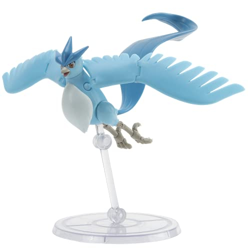 Foto 4 pulgar | Figura Pokémon Articuno-Venta Internacional