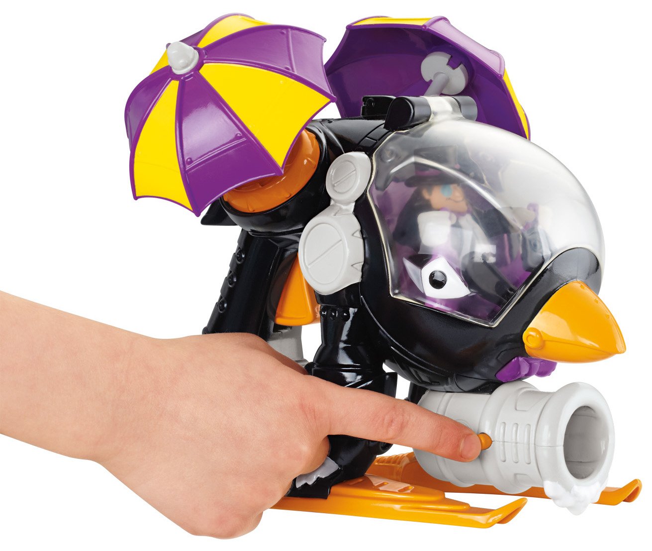 Foto 2 | Helicóptero Pingüino Fisher-Price Imaginext DC Super Friends - Venta Internacional