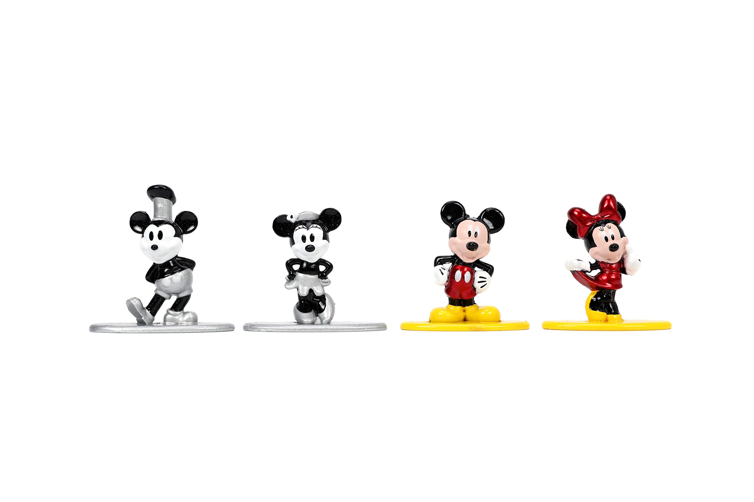 Foto 3 pulgar | Figuras Coleccionables Jada Toys Disney Series 1 Paquete de 18, 1.65 - Venta Internacional